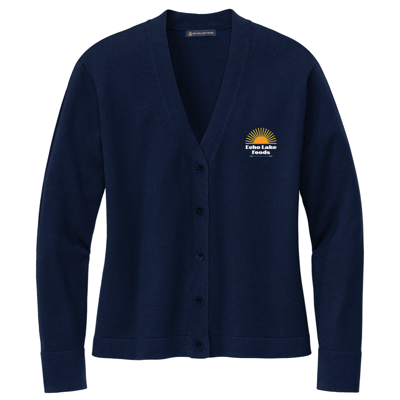 Brooks Brothers® Women’s Cotton Stretch Cardigan Sweater