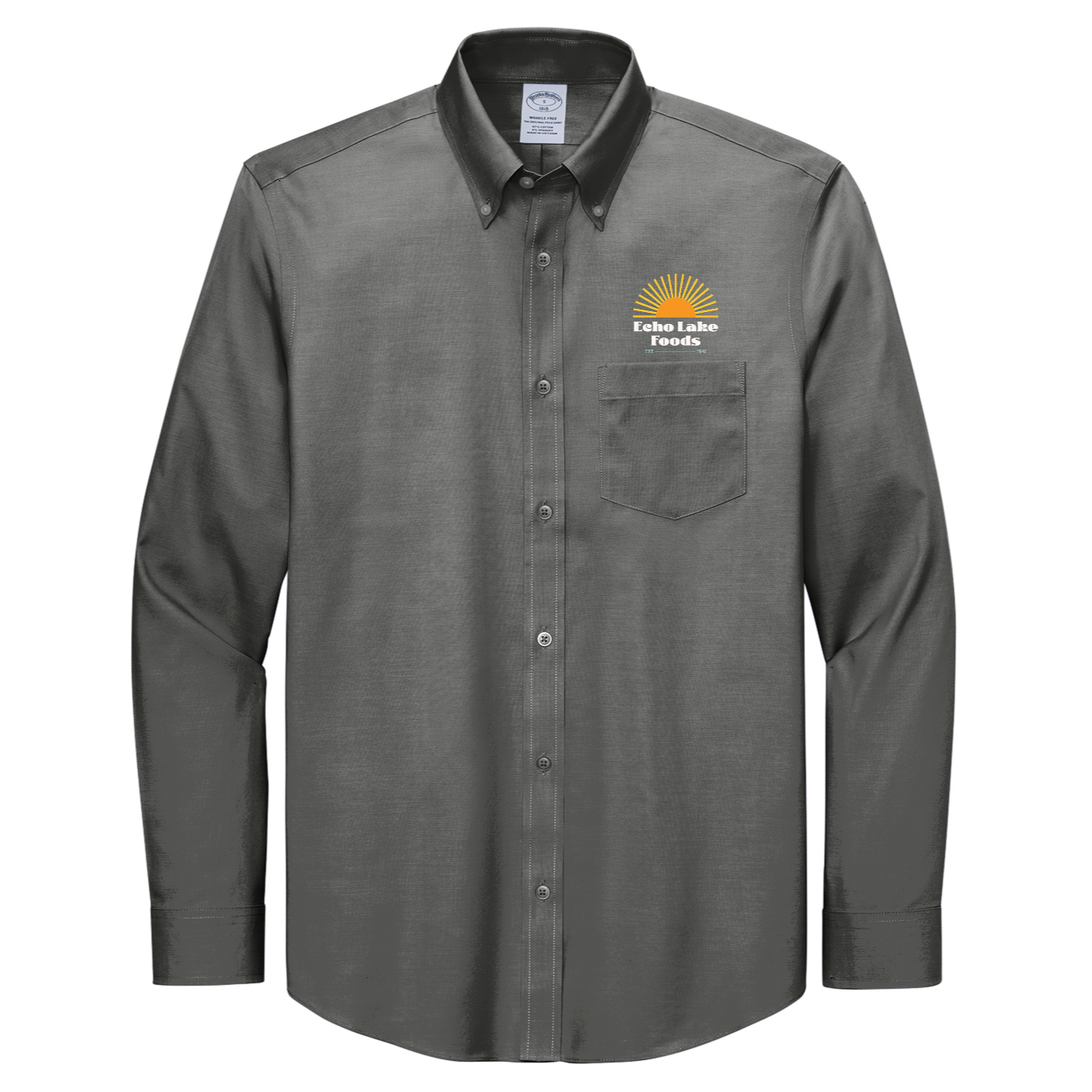 Brooks Brothers® Wrinkle-Free Stretch Pinpoint Shirt