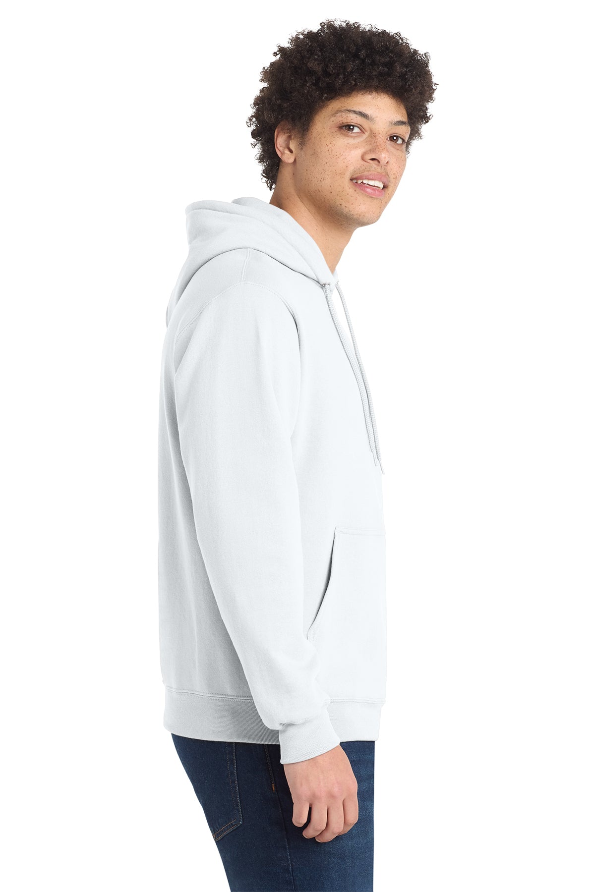 Port & Co™ Tall Core Fleece Pullover Hooded Sweatshirt