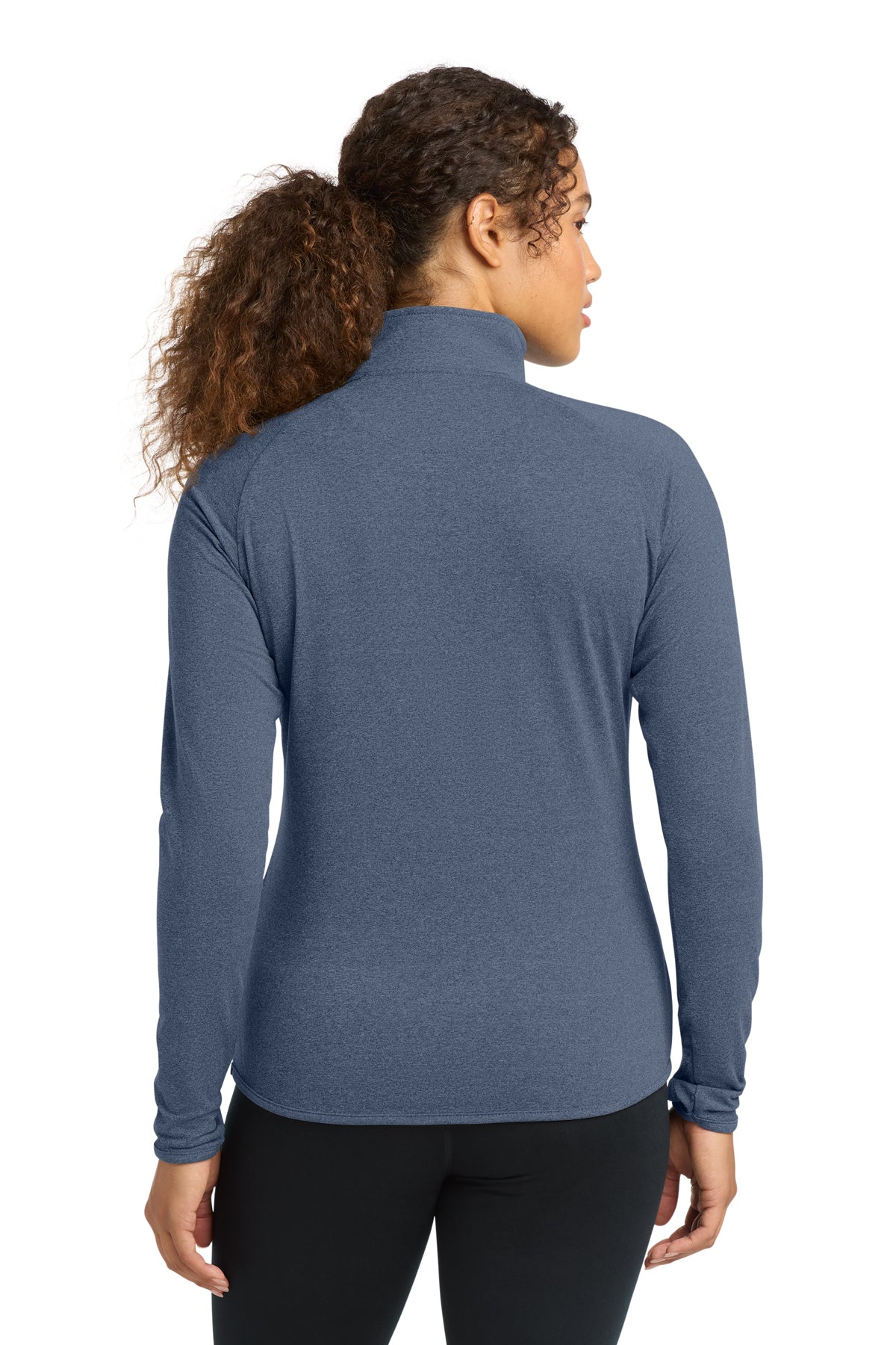 Sport-Tek® Women's Sport-Wick® Stretch 1/4-Zip Pullover
