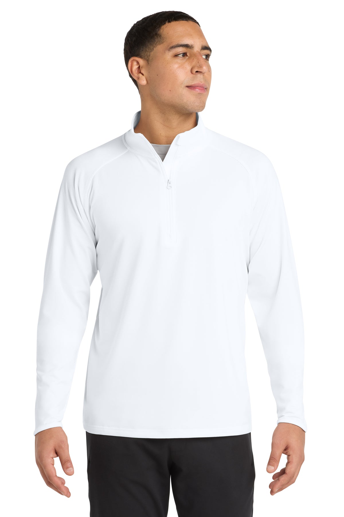 Sport-Tek® Sport-Wick® Stretch 1/4-Zip Pullover