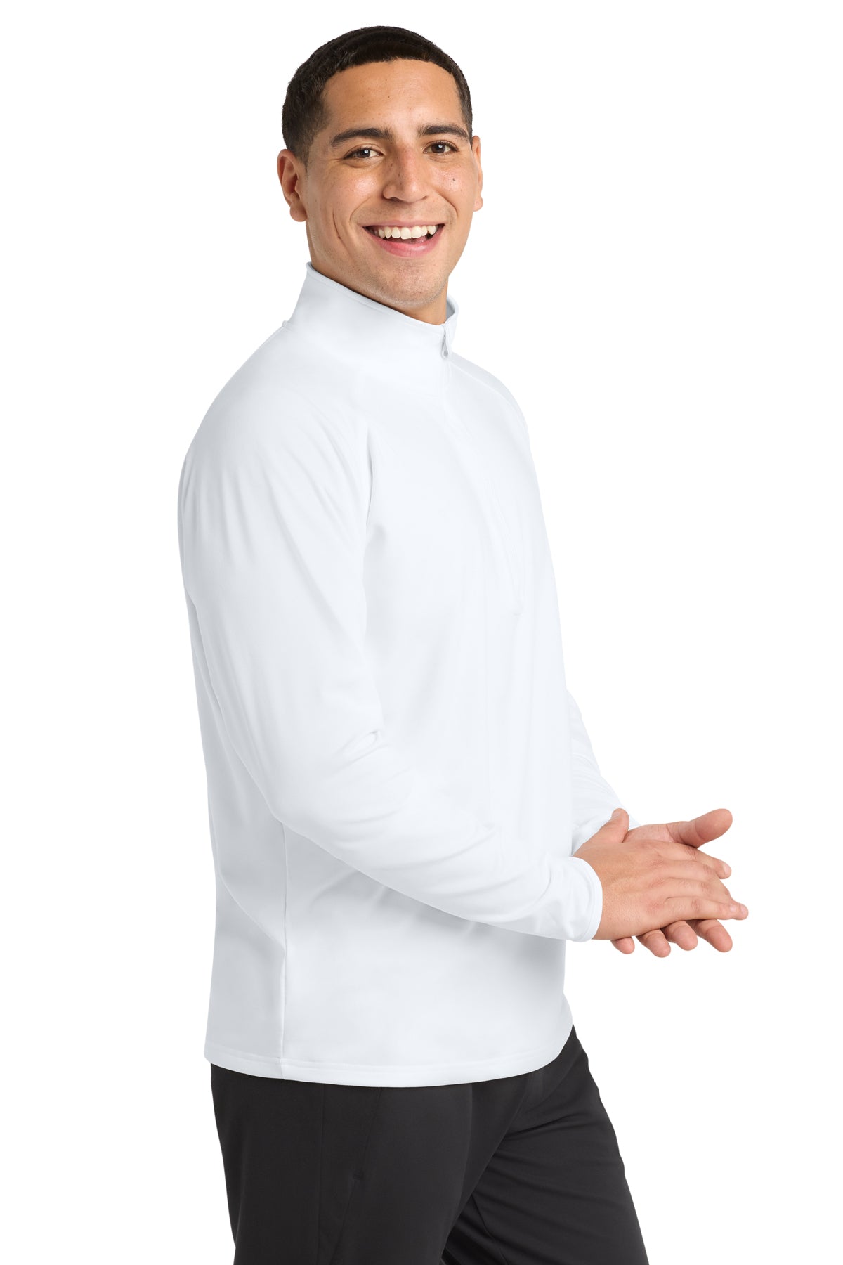 Sport-Tek® Sport-Wick® Stretch 1/4-Zip Pullover