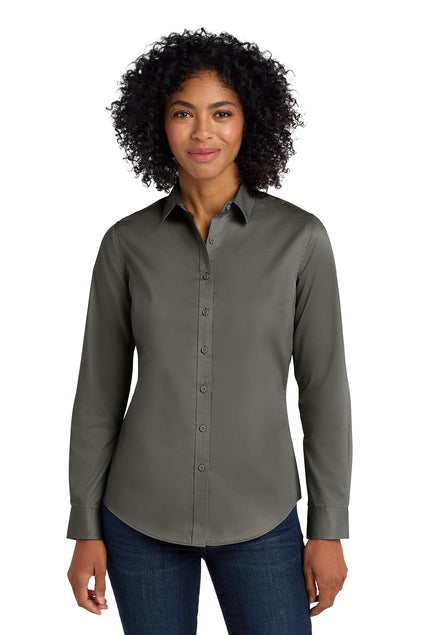 Port Authority® Women's SuperPro™ Twill Shirt