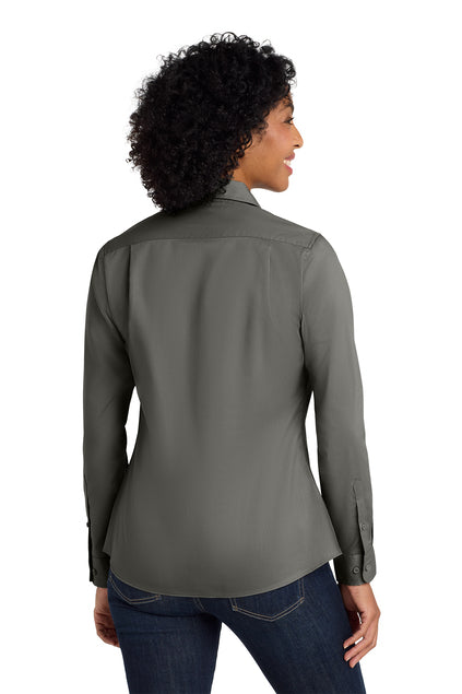 Port Authority® Women's SuperPro™ Twill Shirt