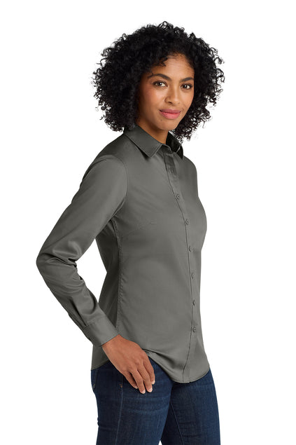 Port Authority® Women's SuperPro™ Twill Shirt