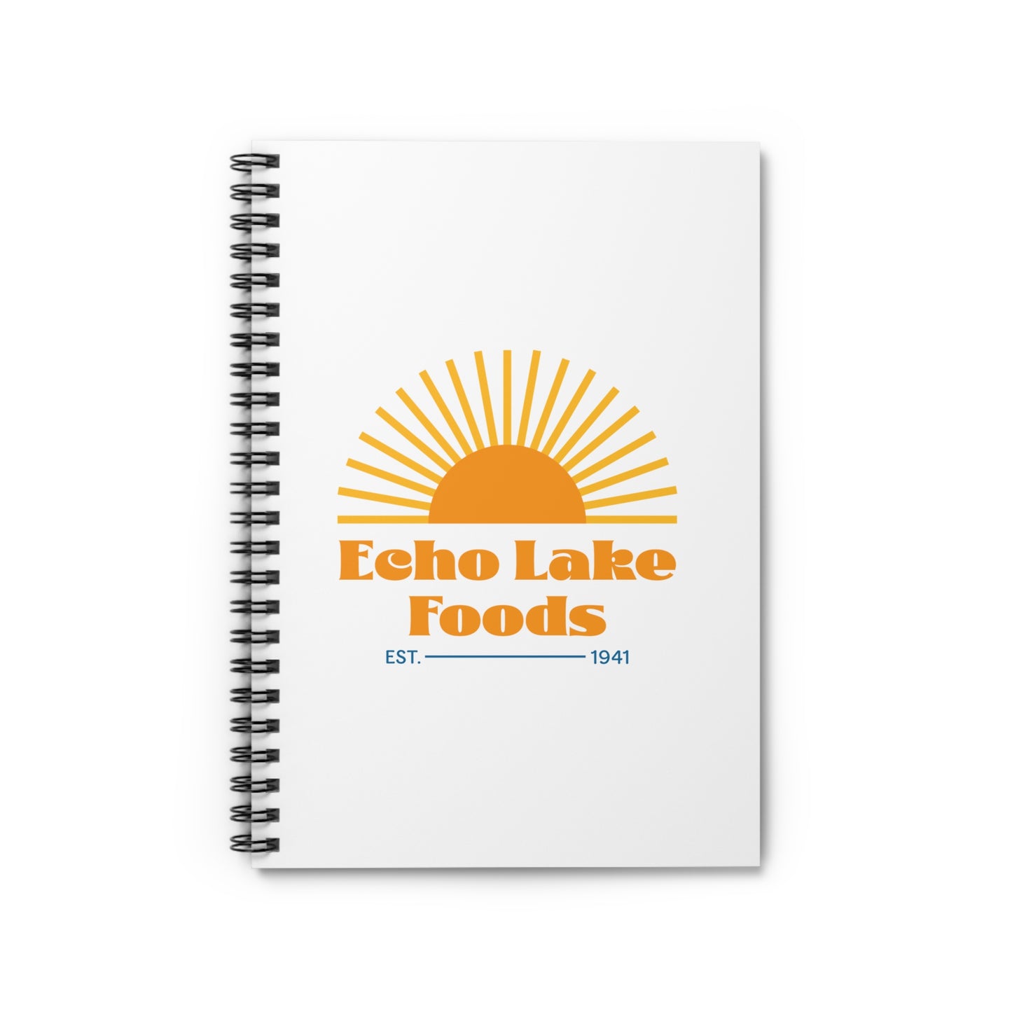 Spiral Notebook - Ruled Line