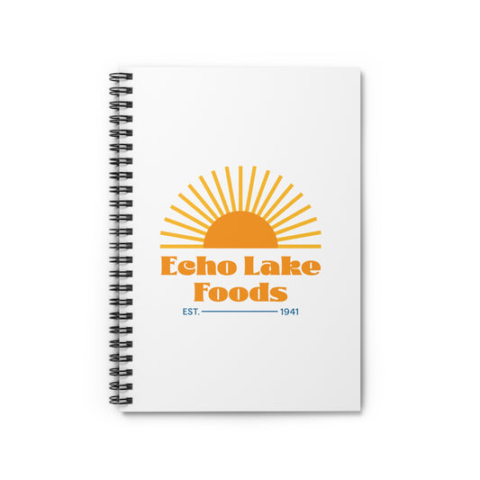 Spiral Notebook - Ruled Line