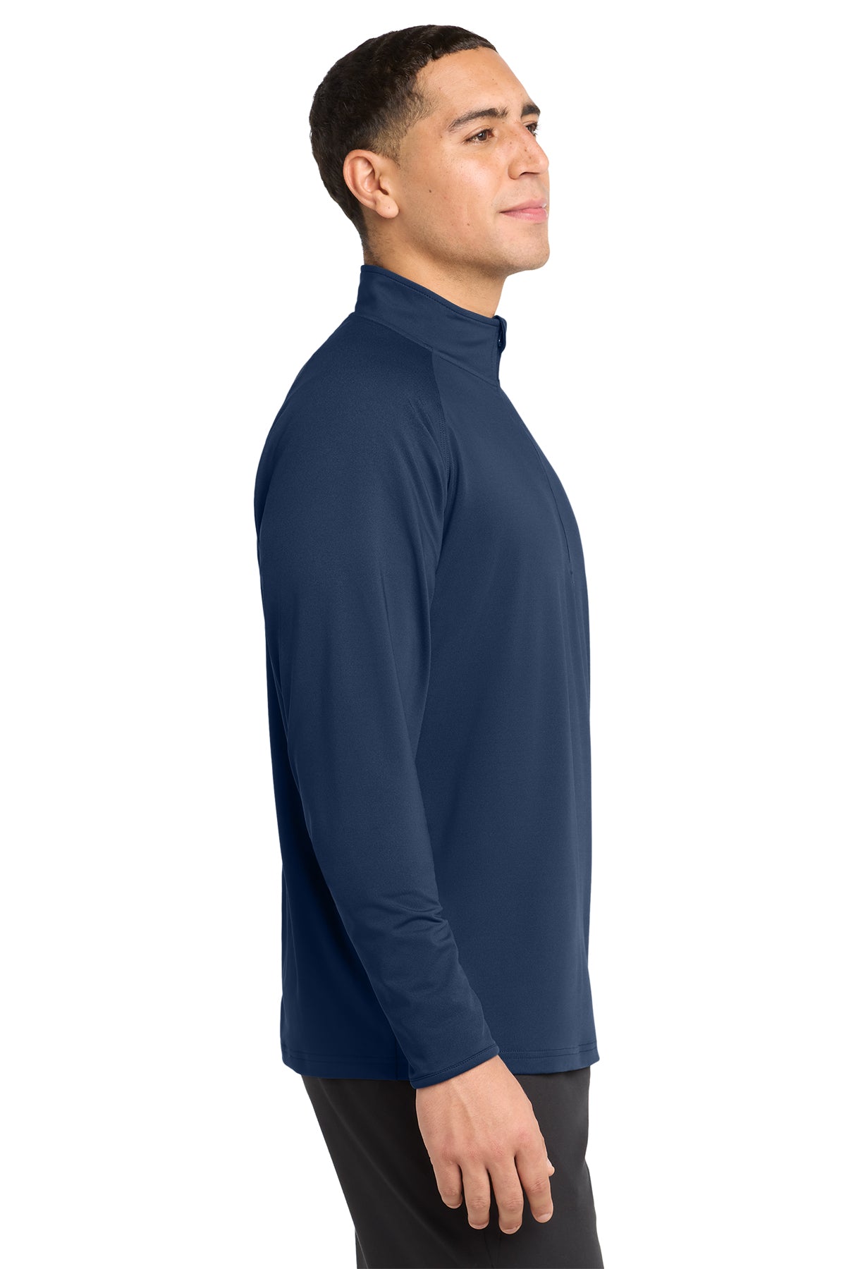 Sport-Tek® Tall Sport-Wick® Stretch 1/4-Zip Pullover