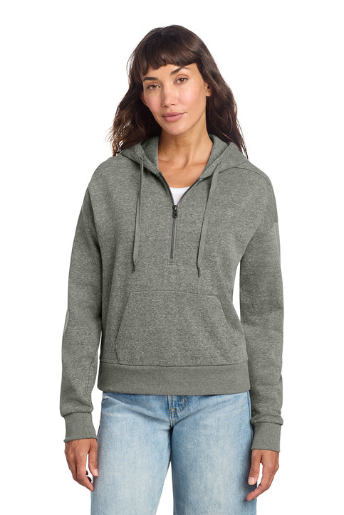District® Women’s Perfect Tri® Fleece 1/2-Zip Pullover