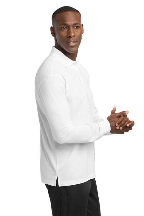 Sport-Tek® Long Sleeve Micropique Sport-Wick®Polo