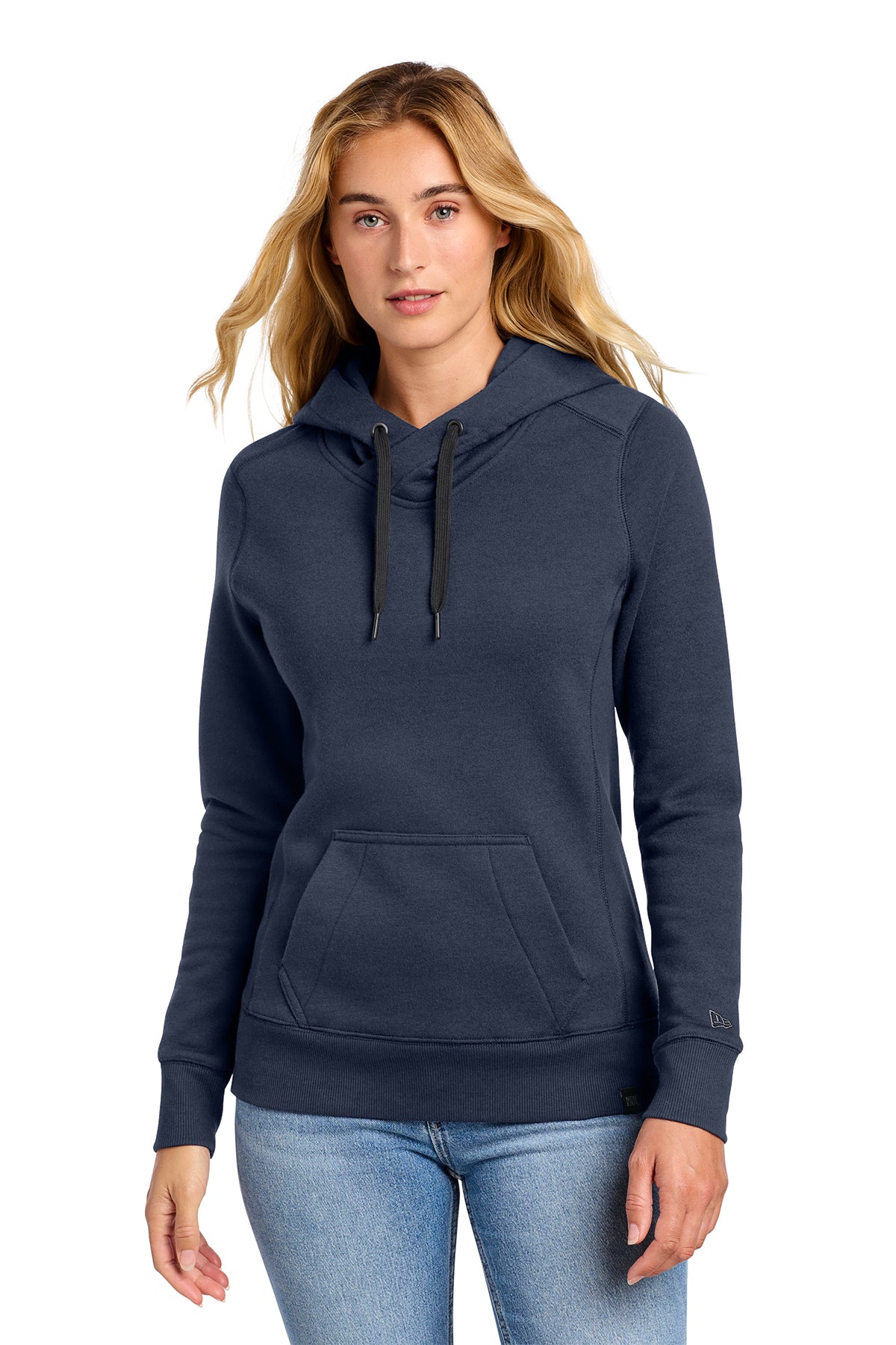 New Era® Women's French Terry Pullover Hoodie
