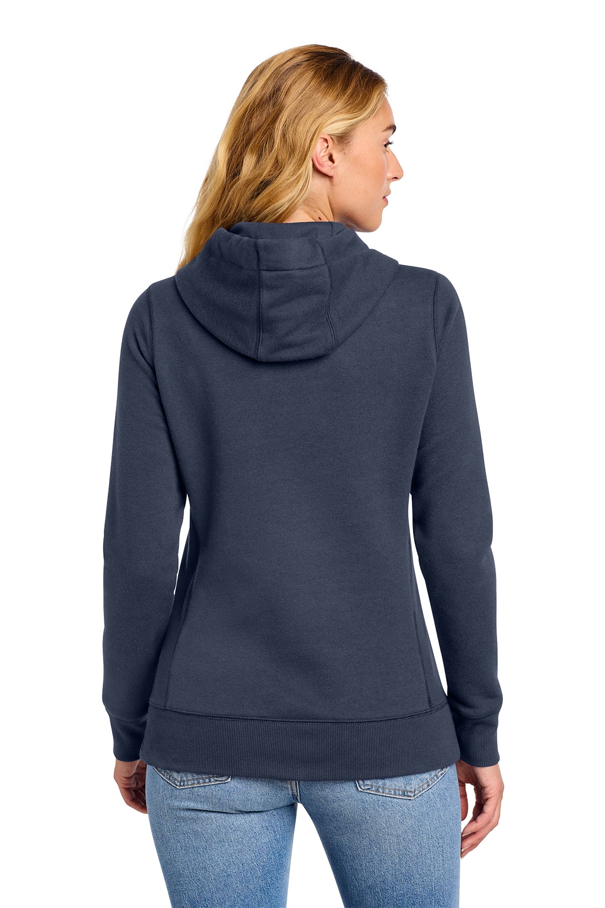 New Era® Women's French Terry Pullover Hoodie