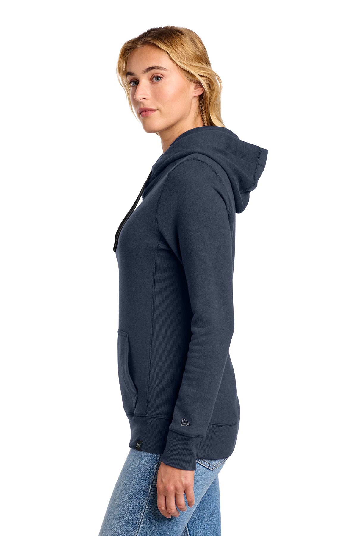 New Era® Women's French Terry Pullover Hoodie