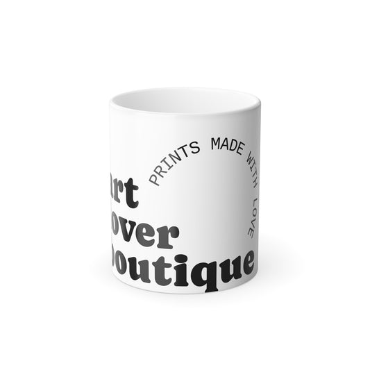 Color Morphing Mug, 11oz