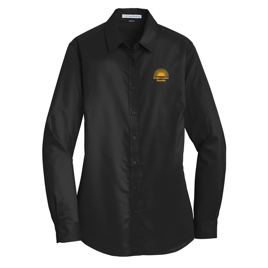 Port Authority® Women's SuperPro™ Twill Shirt
