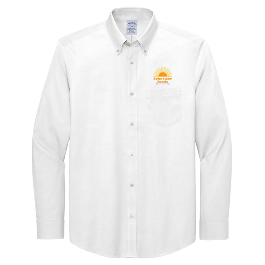 Brooks Brothers® Wrinkle-Free Stretch Pinpoint Shirt