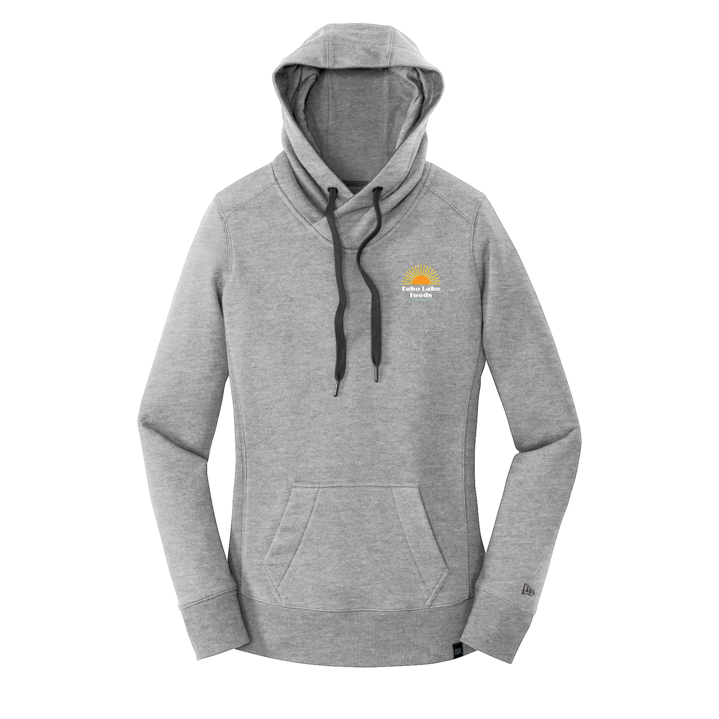 New Era® Women's French Terry Pullover Hoodie
