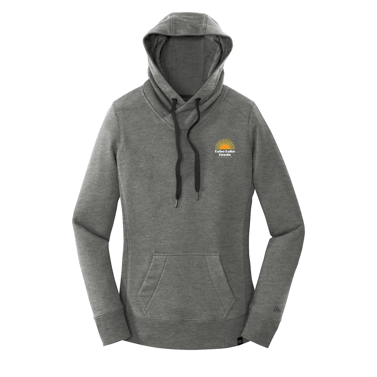New Era® Women's French Terry Pullover Hoodie