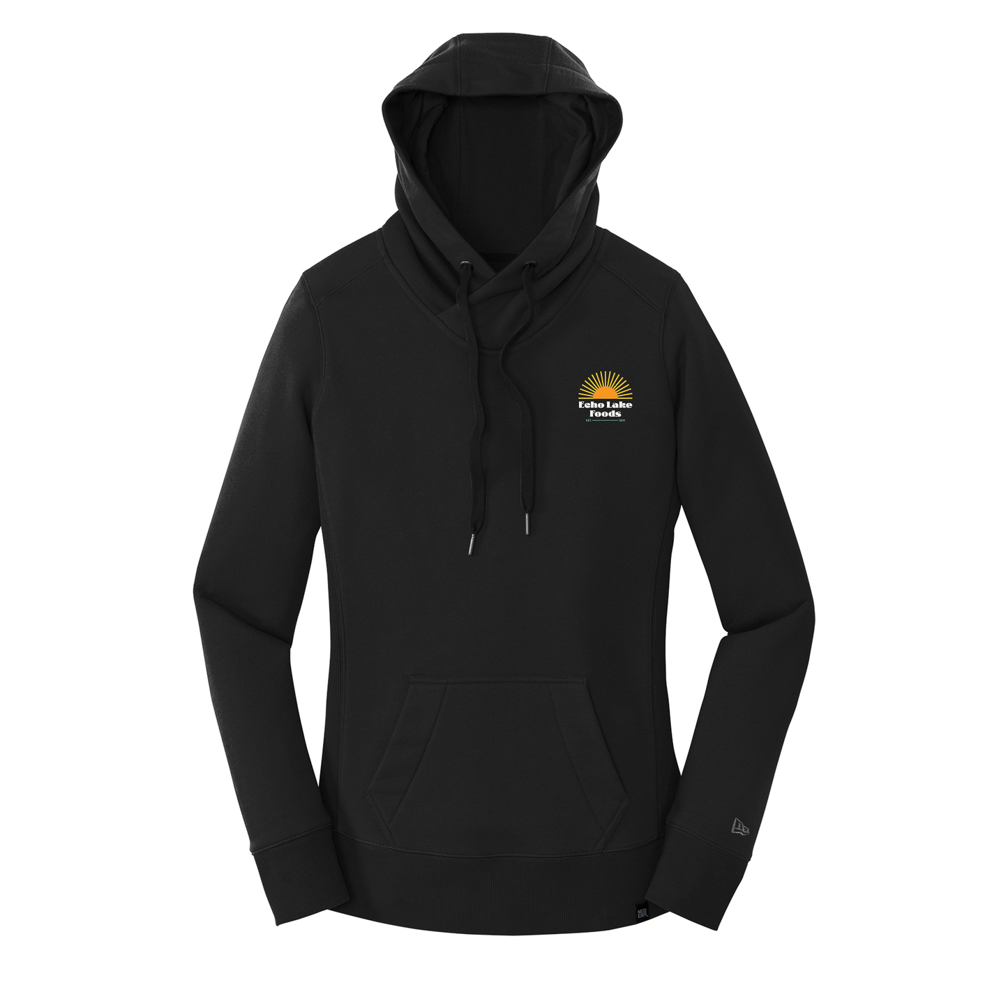 New Era® Women's French Terry Pullover Hoodie