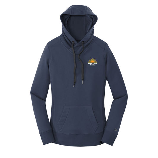 New Era® Women's French Terry Pullover Hoodie
