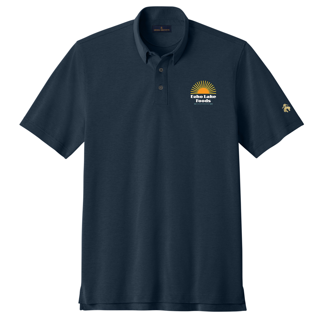 Brooks Brothers® Pinpoint Pique Dress Polo