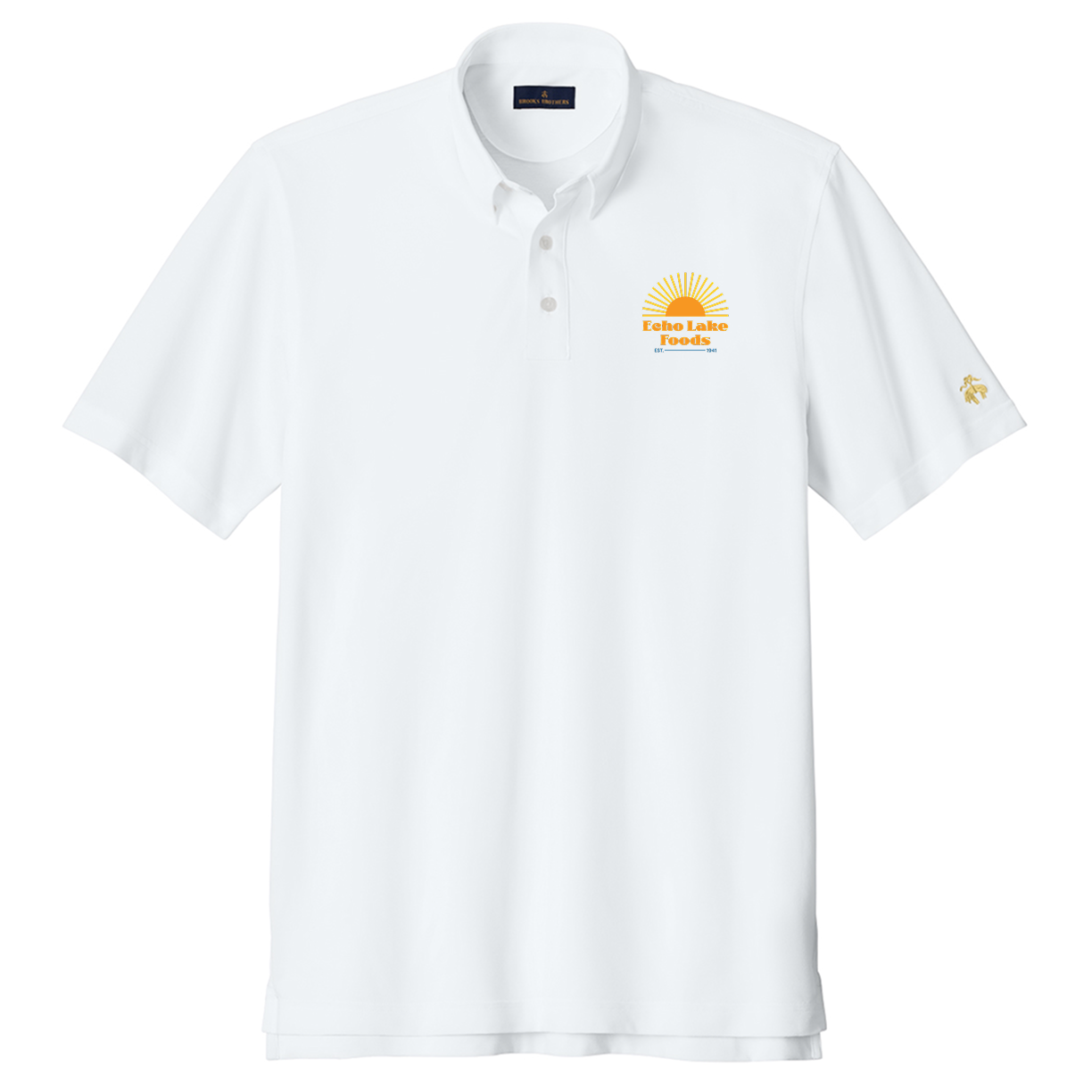 Brooks Brothers® Pinpoint Pique Dress Polo