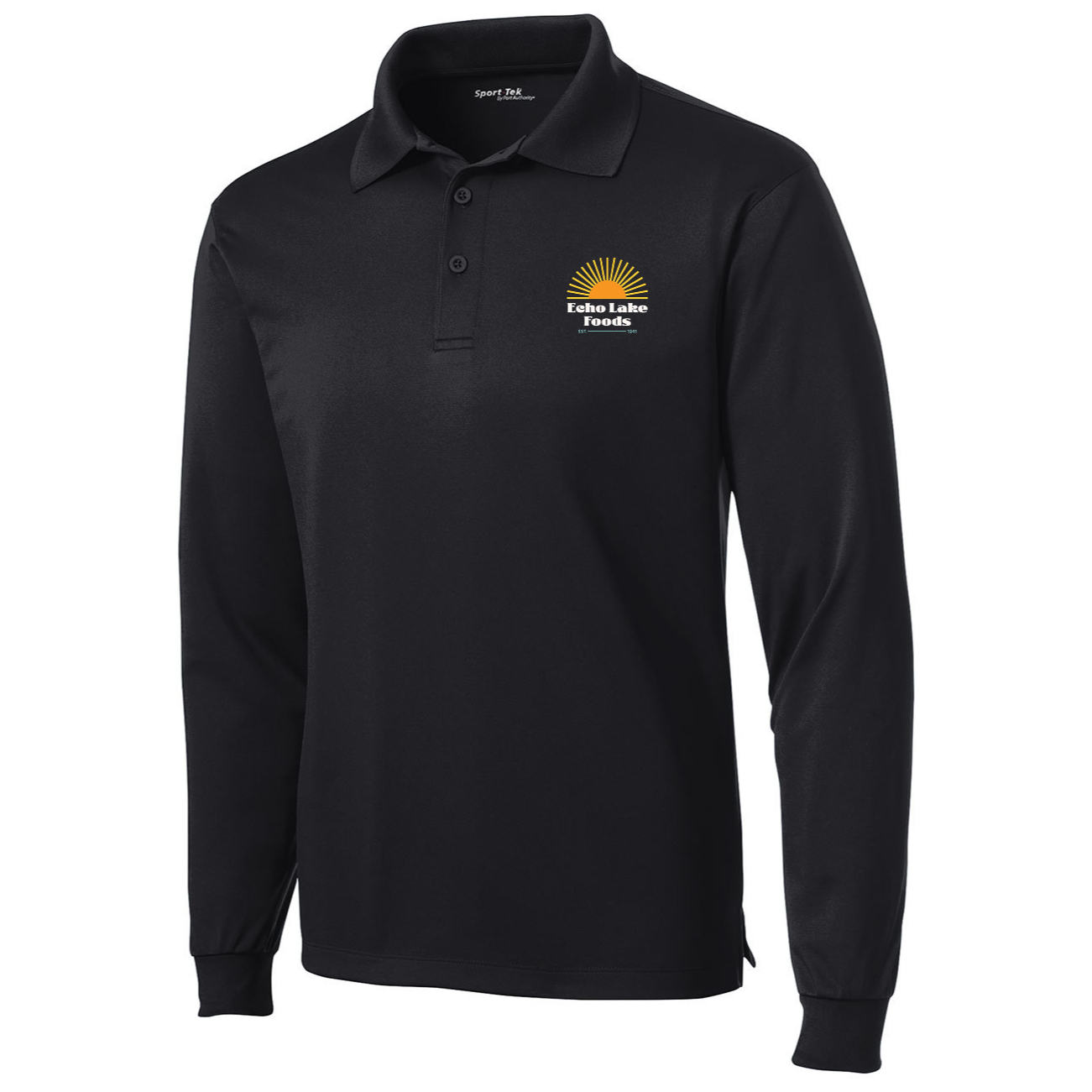 Sport-Tek® Long Sleeve Micropique Sport-Wick®Polo