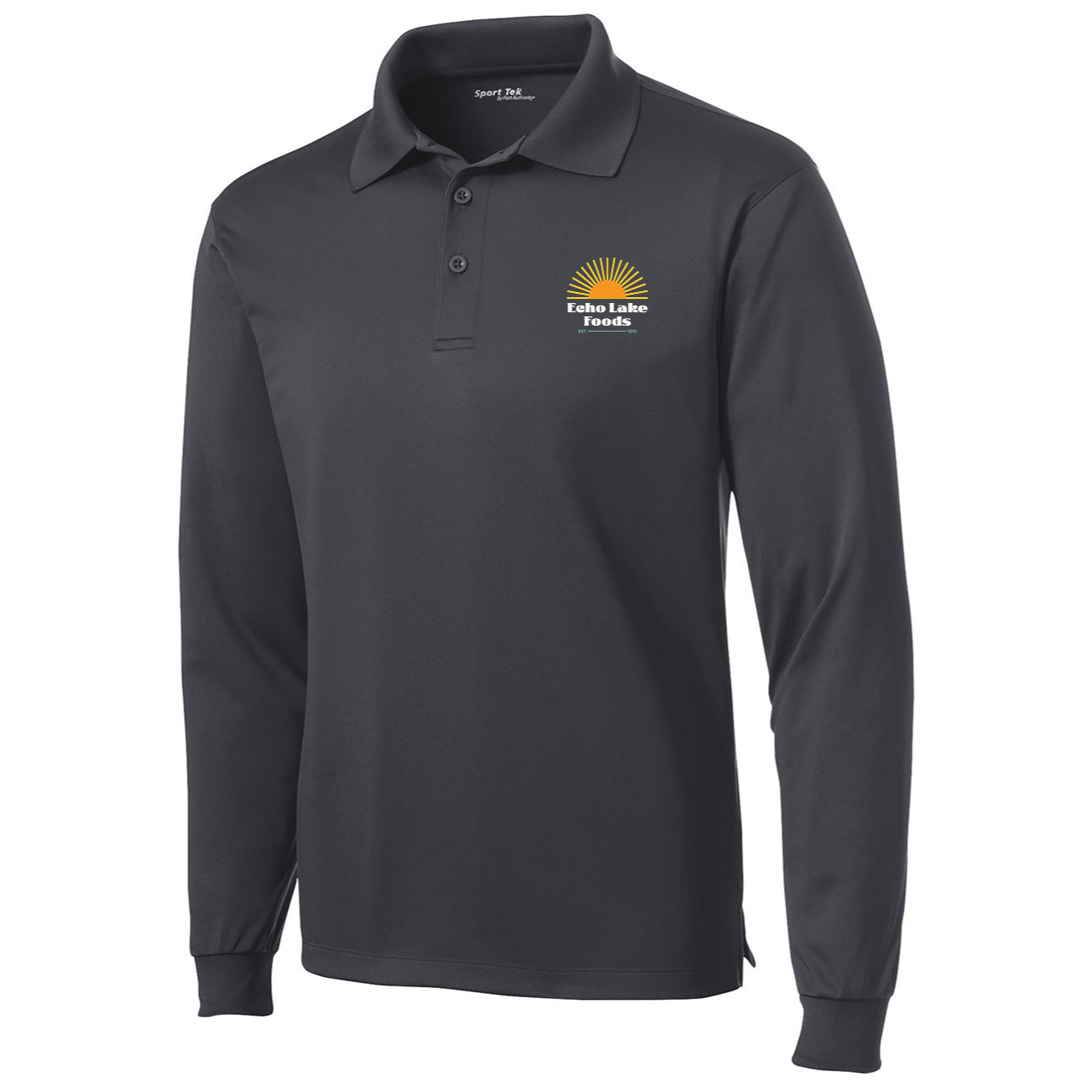 Sport-Tek® Long Sleeve Micropique Sport-Wick®Polo