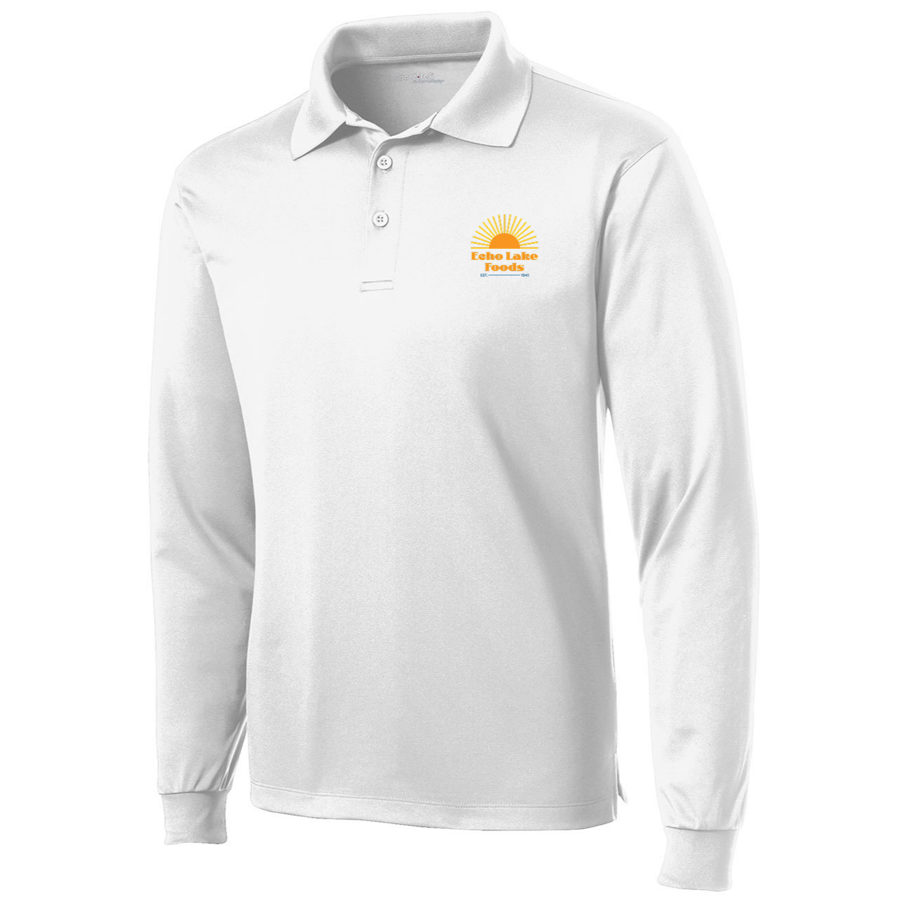 Sport-Tek® Long Sleeve Micropique Sport-Wick®Polo