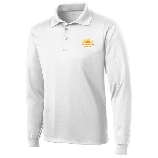 Sport-Tek® Long Sleeve Micropique Sport-Wick®Polo