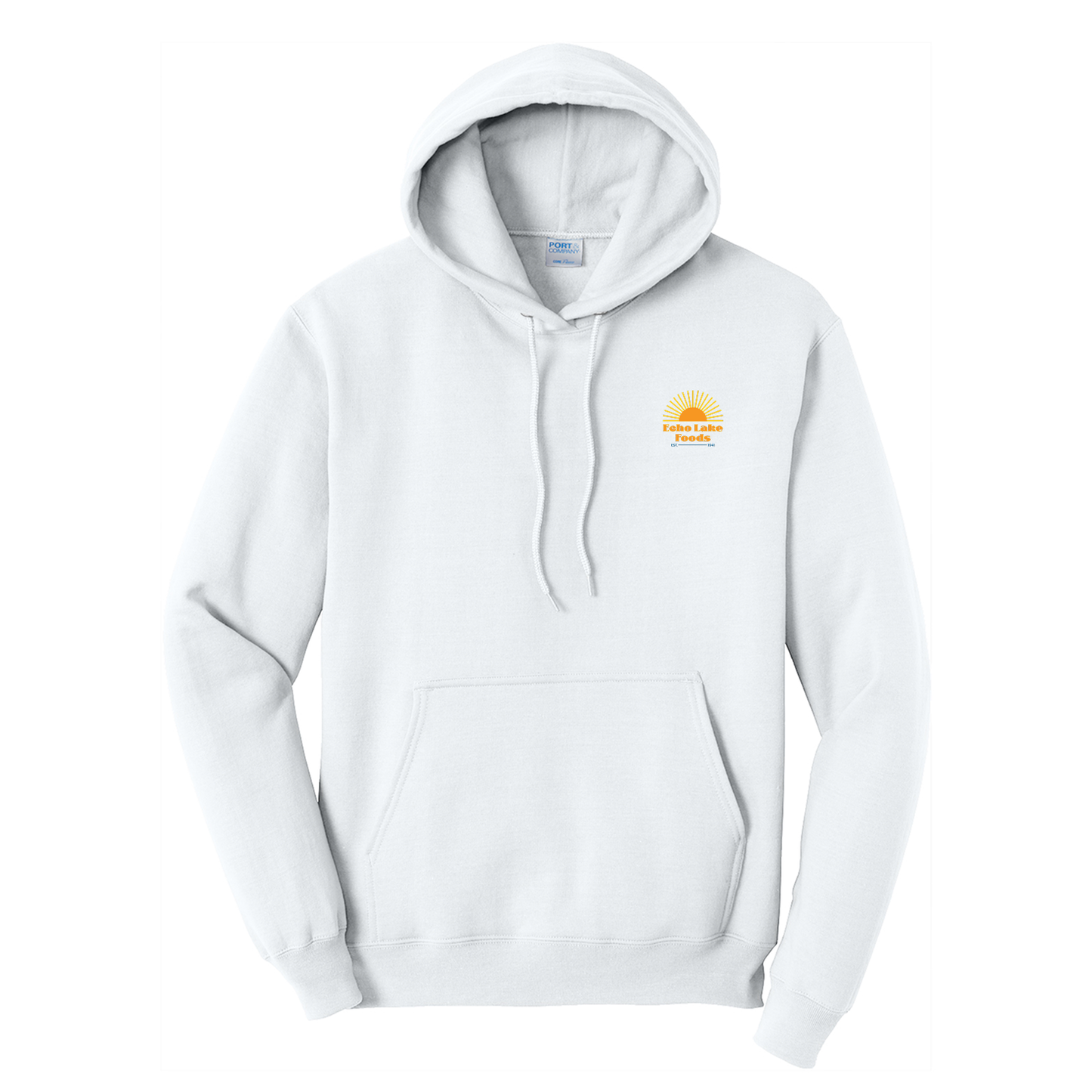 Port & Co™ Tall Core Fleece Pullover Hooded Sweatshirt