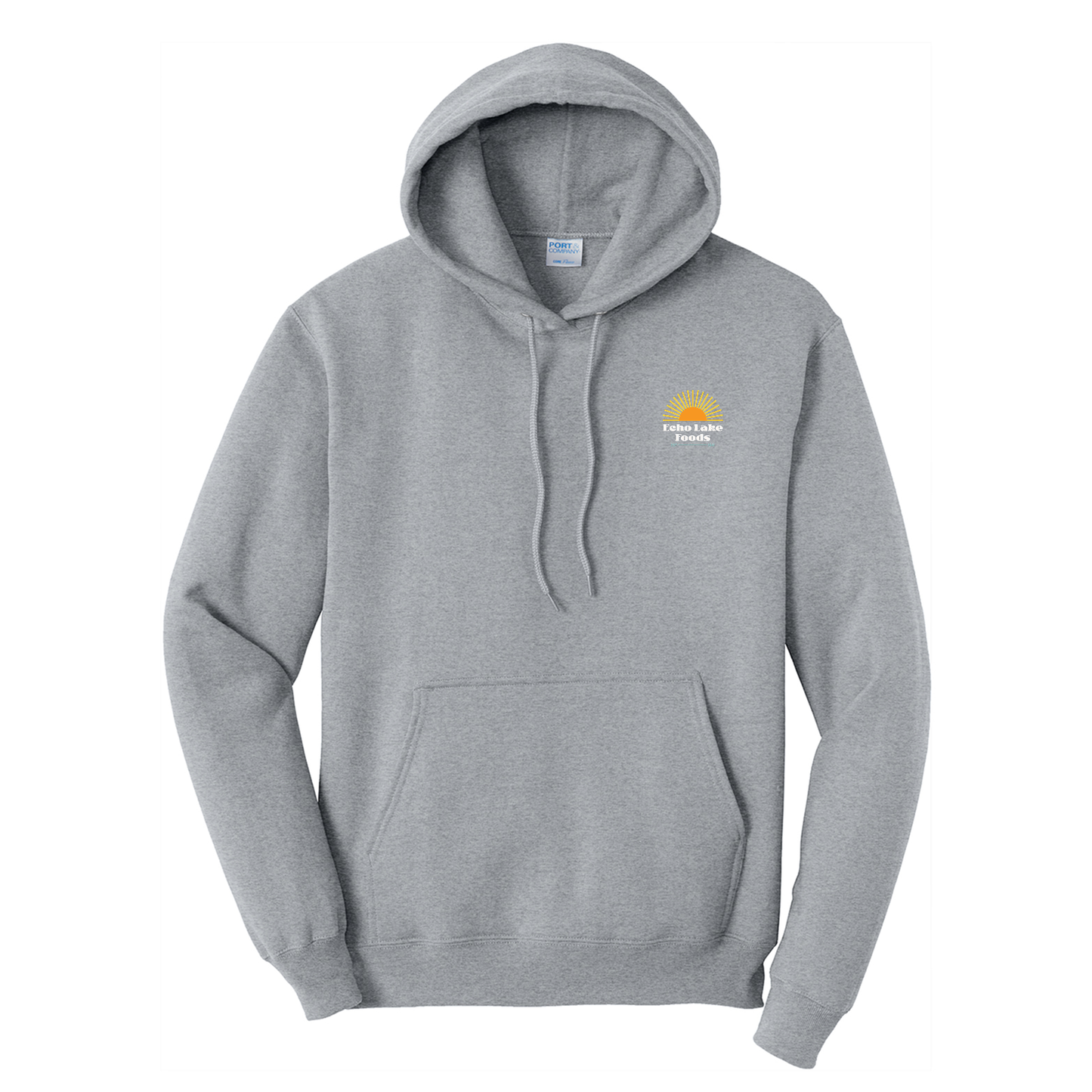 Port & Co™ Tall Core Fleece Pullover Hooded Sweatshirt