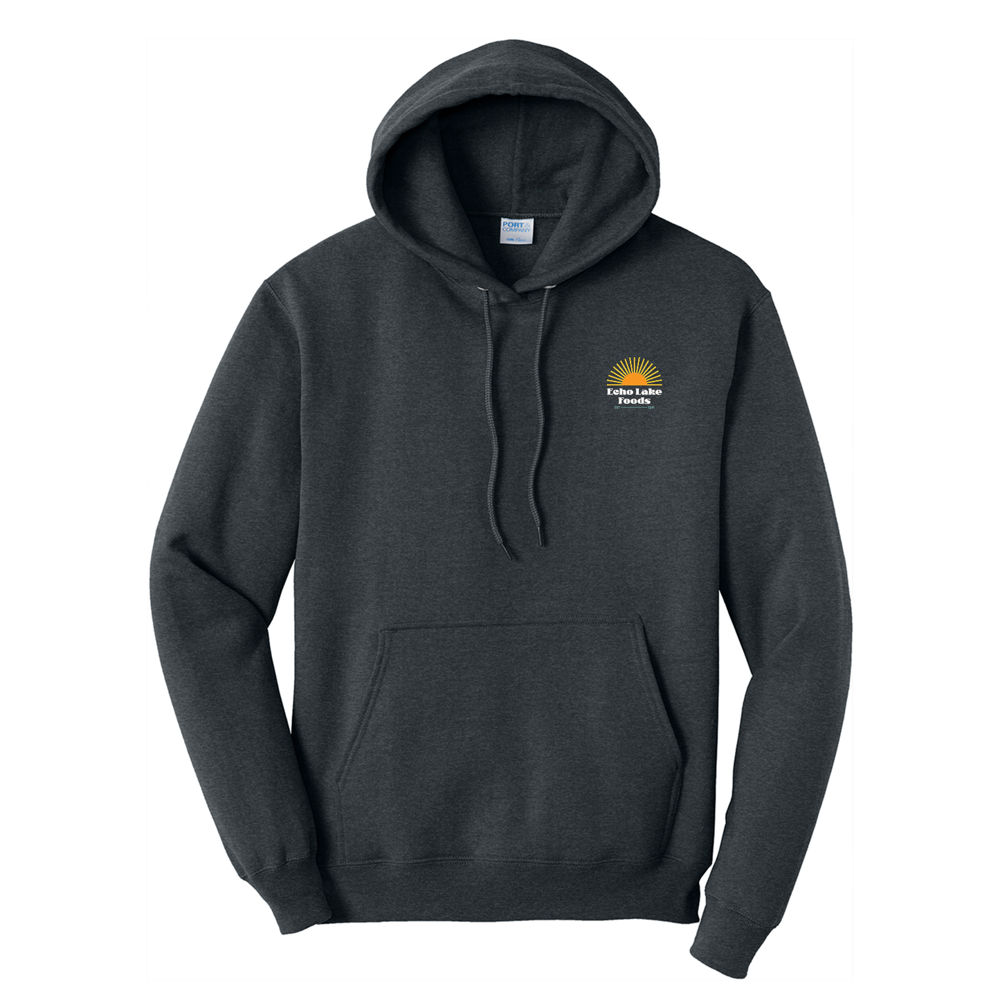 Port & Co™ Tall Core Fleece Pullover Hooded Sweatshirt