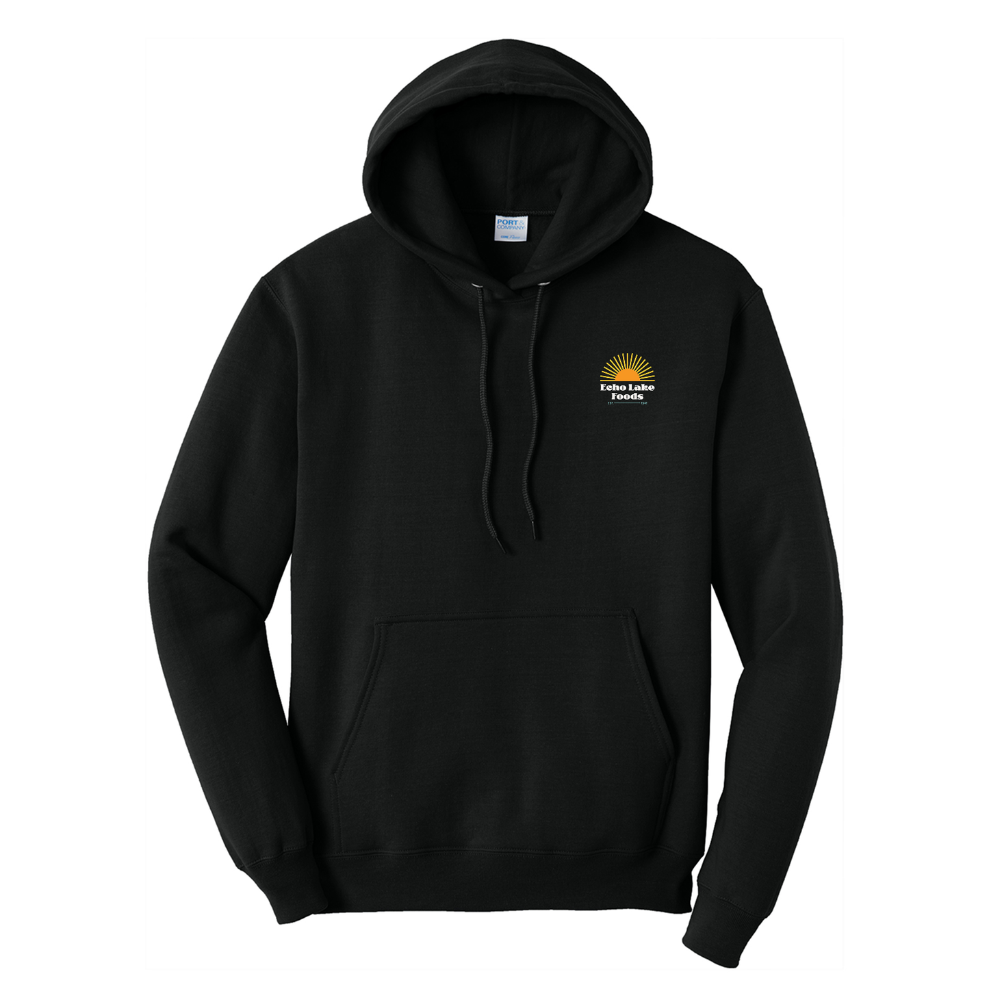 Port & Co™ Tall Core Fleece Pullover Hooded Sweatshirt