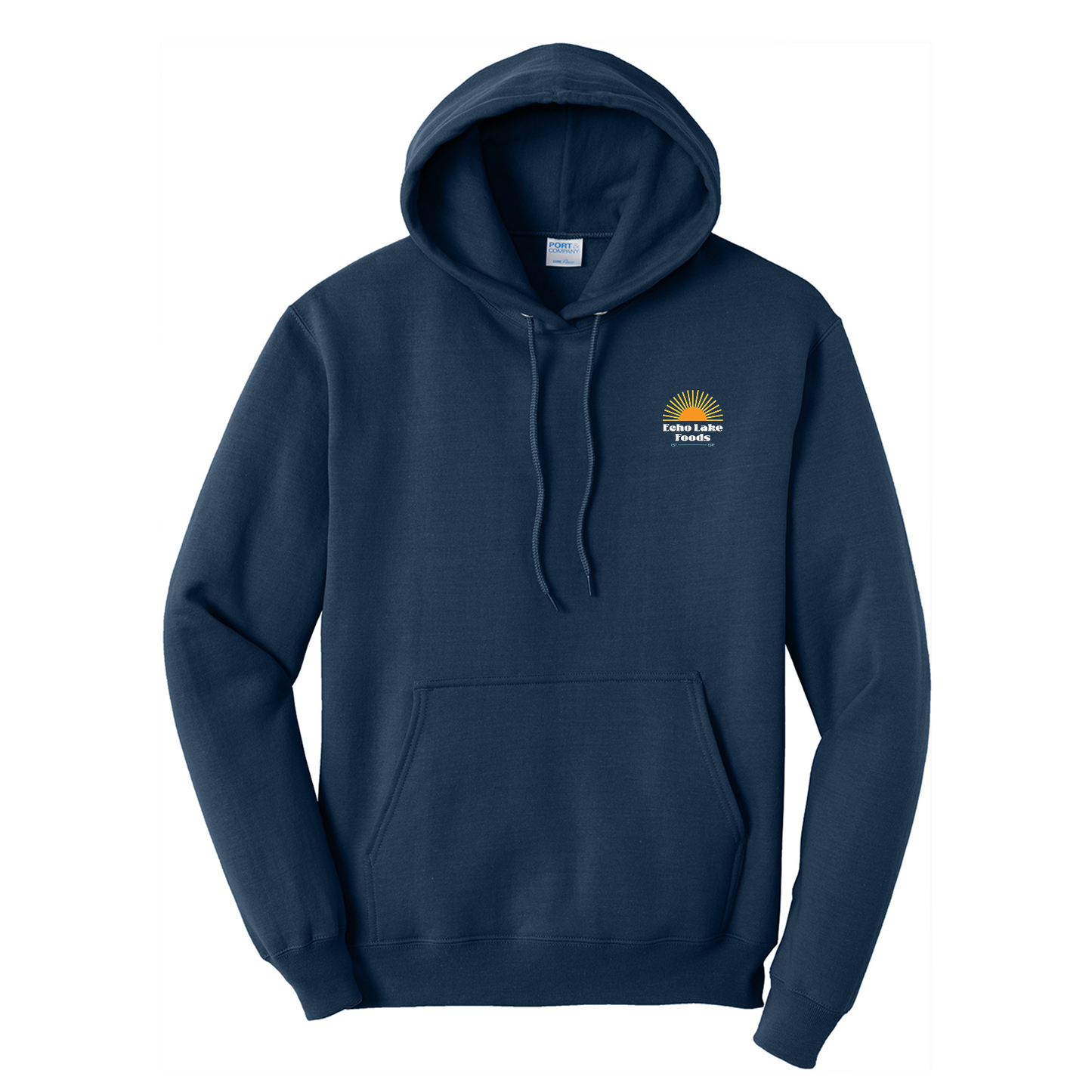 Port & Co™ Tall Core Fleece Pullover Hooded Sweatshirt