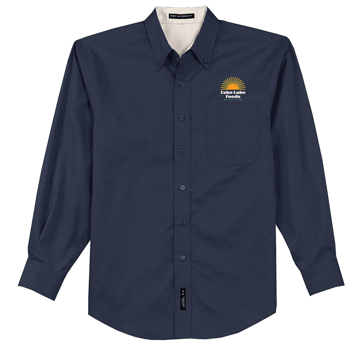 Port Authority® Tall Long Sleeve Easy Care Shirt