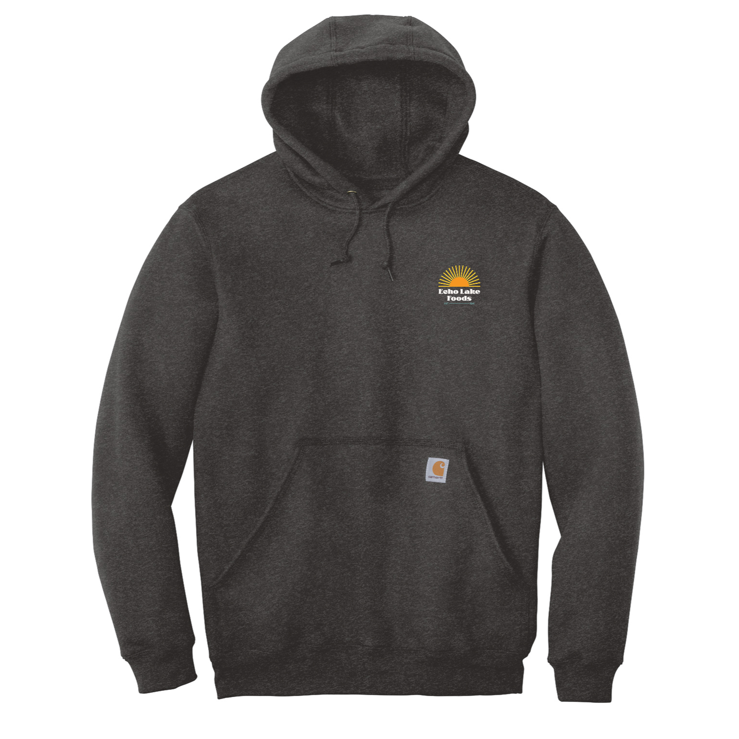 Carhartt® Tall Midweight Hooded Sweatshirt