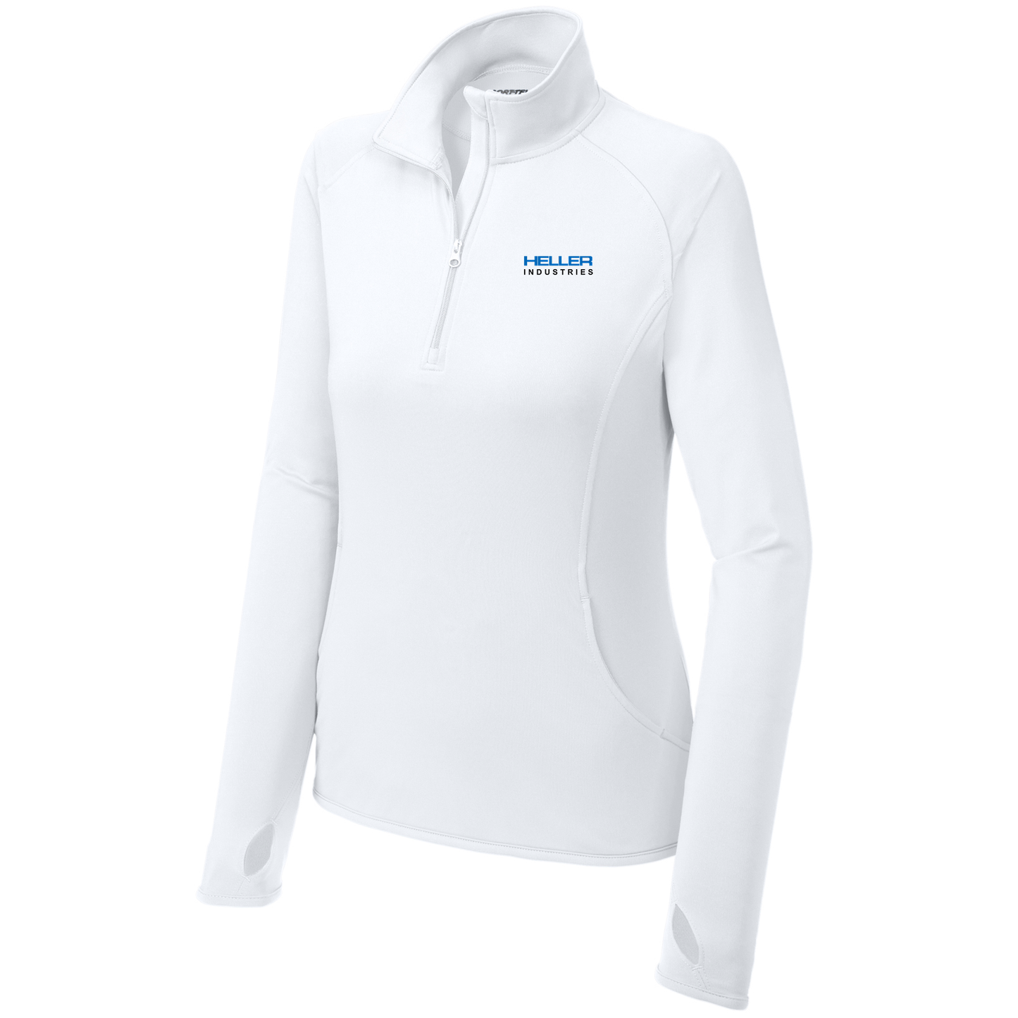 Sport-Tek® Women's Sport-Wick® Stretch 1/4-Zip Pullover