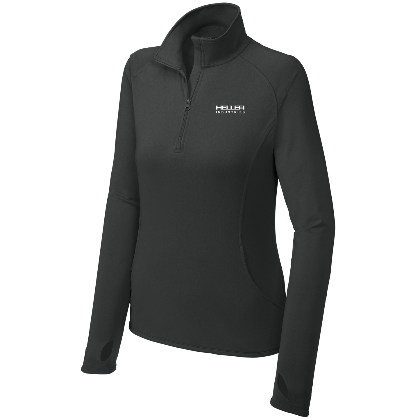 Sport-Tek® Women's Sport-Wick® Stretch 1/4-Zip Pullover
