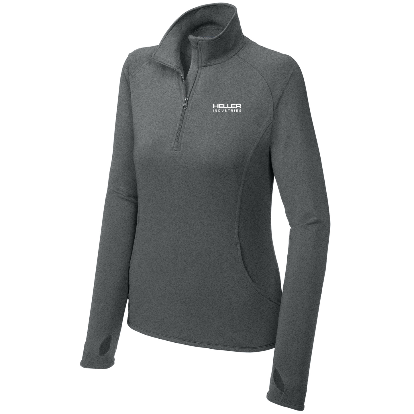 Sport-Tek® Women's Sport-Wick® Stretch 1/4-Zip Pullover
