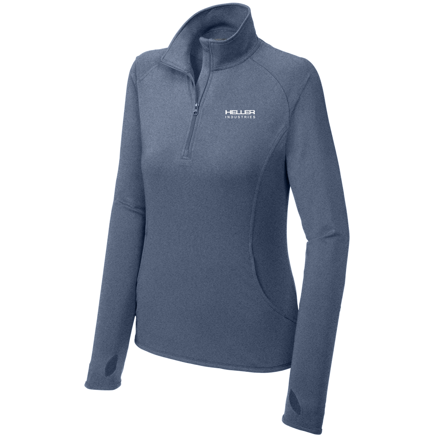 Sport-Tek® Women's Sport-Wick® Stretch 1/4-Zip Pullover