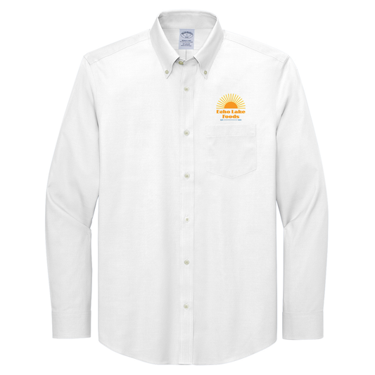 Brooks Brothers® Wrinkle-Free Stretch Pinpoint Shirt