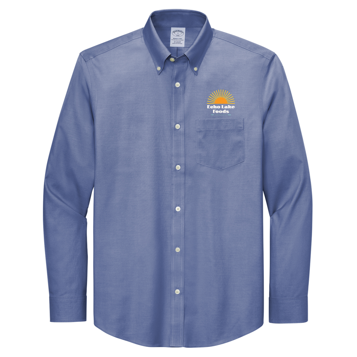 Brooks Brothers® Wrinkle-Free Stretch Pinpoint Shirt