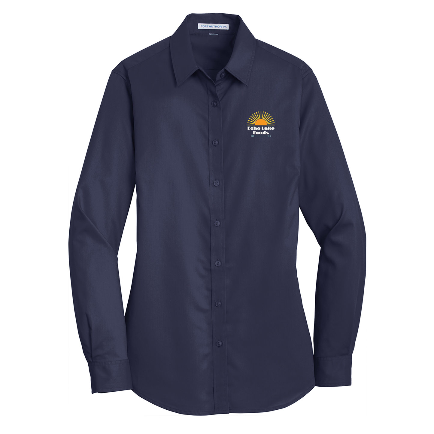 Port Authority® Women's SuperPro™ Twill Shirt