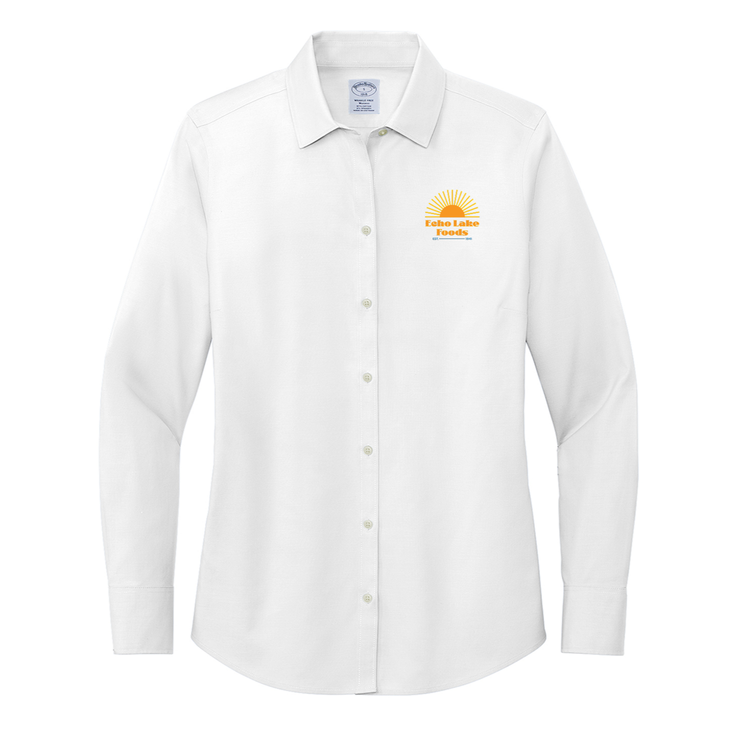 Brooks Brothers® Women’s Wrinkle-Free Stretch Pinpoint Shirt