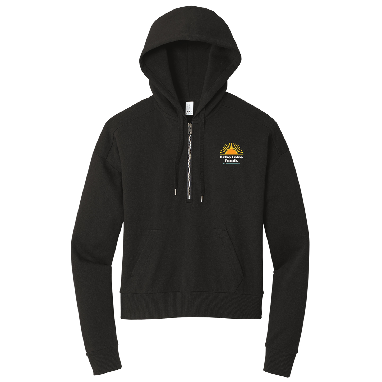 District® Women’s Perfect Tri® Fleece 1/2-Zip Pullover