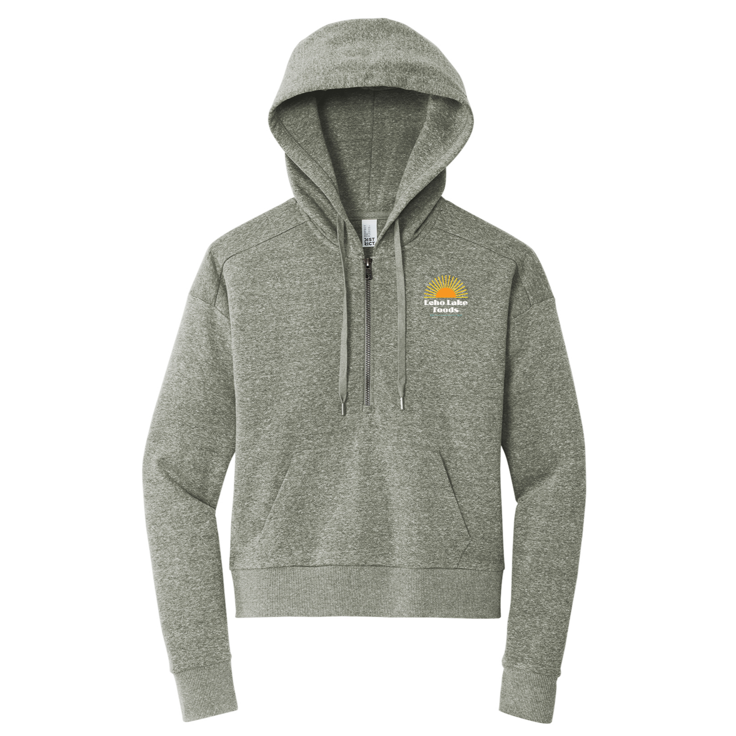 District® Women’s Perfect Tri® Fleece 1/2-Zip Pullover