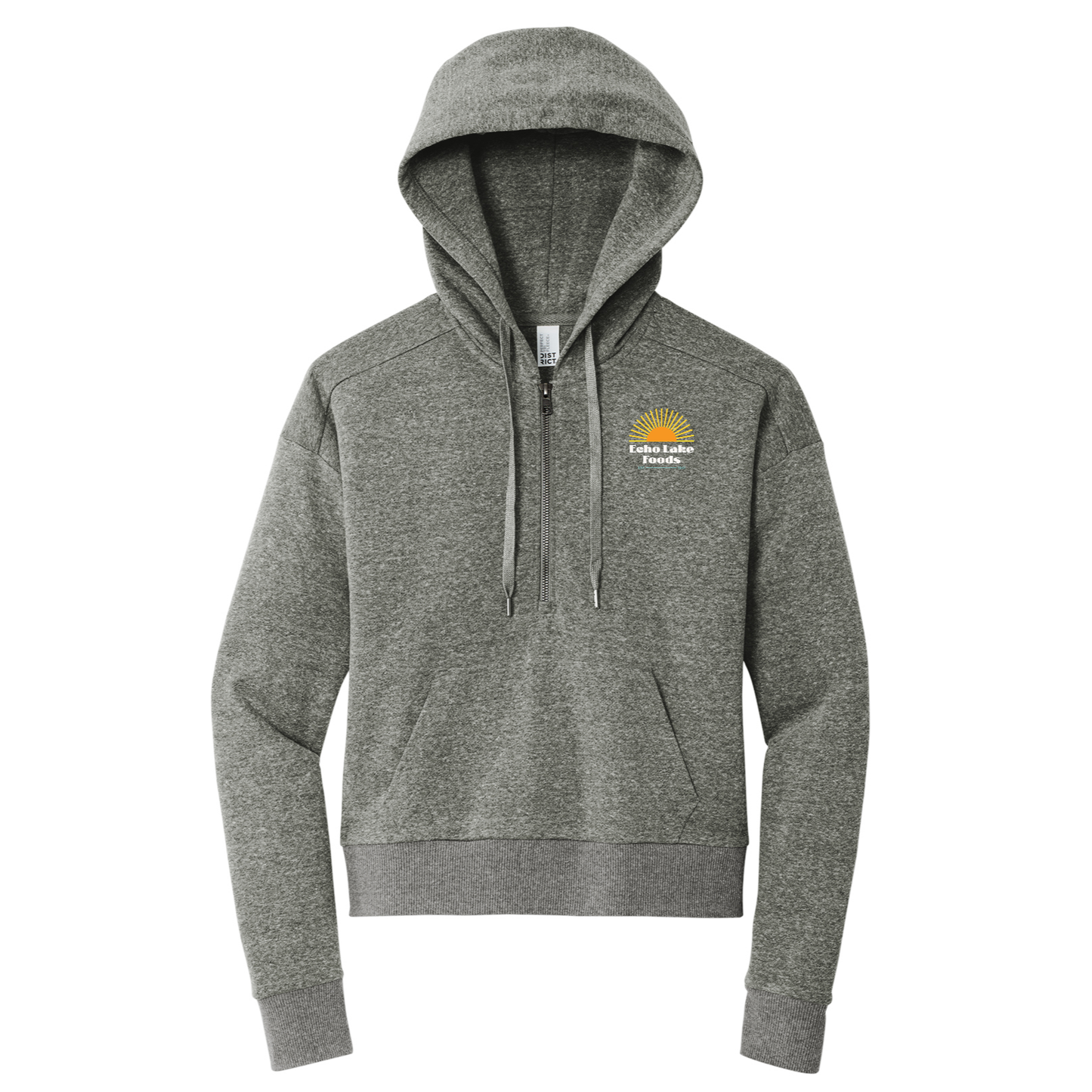District® Women’s Perfect Tri® Fleece 1/2-Zip Pullover