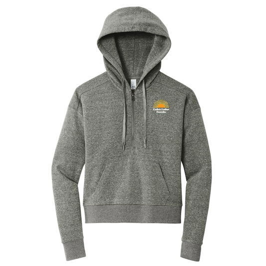 District® Women’s Perfect Tri® Fleece 1/2-Zip Pullover